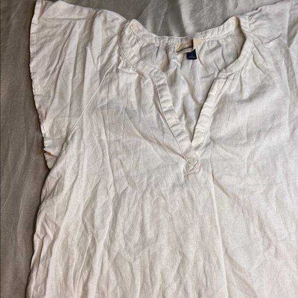 Universal Thread Cream Blouse - Picture 4 of 5